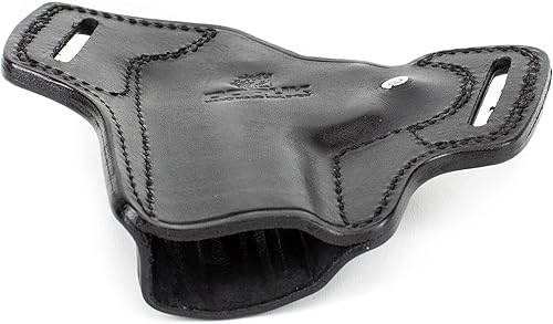 Miniatura 4 de Doruk Funda para HK USP 45 Auto Owb Combat Master Funda de pistola de cuero