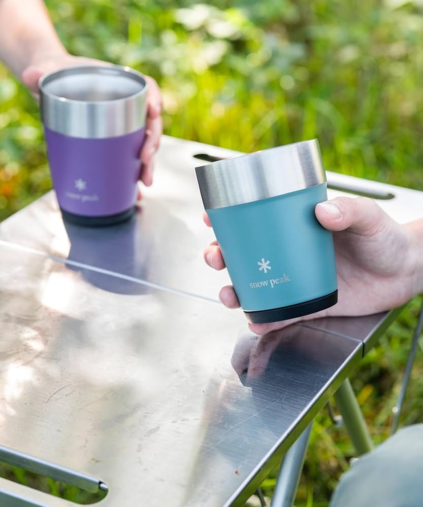 peak サーモタンブラー360DUO 2024年モデル 楽天市場】スノーピーク snow peak サーモタンブラー360 DUO SET