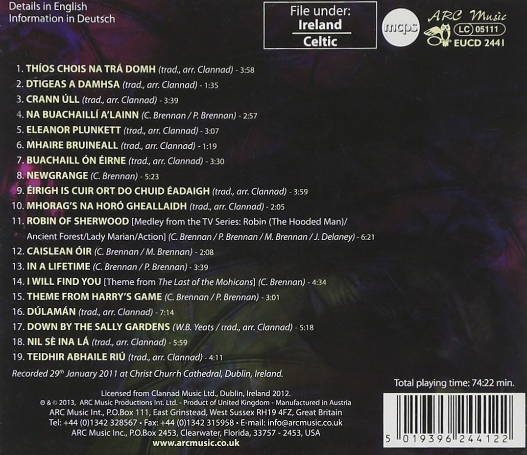 Clannad: Live At Christ Church Cathedral