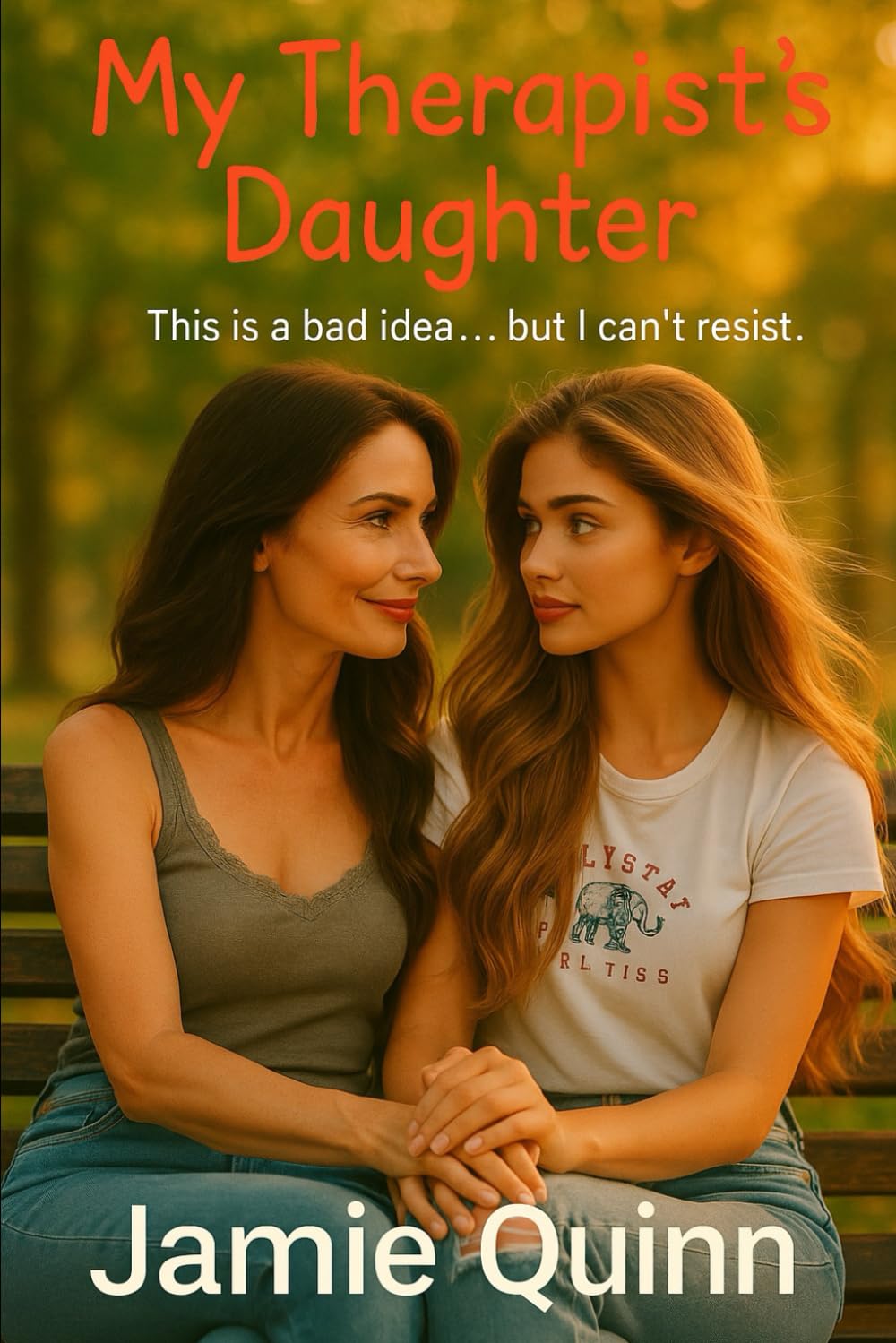 My Therapist’s Daughter: She’s younger, off-limits, and completely irresistible (Irresistible Lesbian Entanglements)