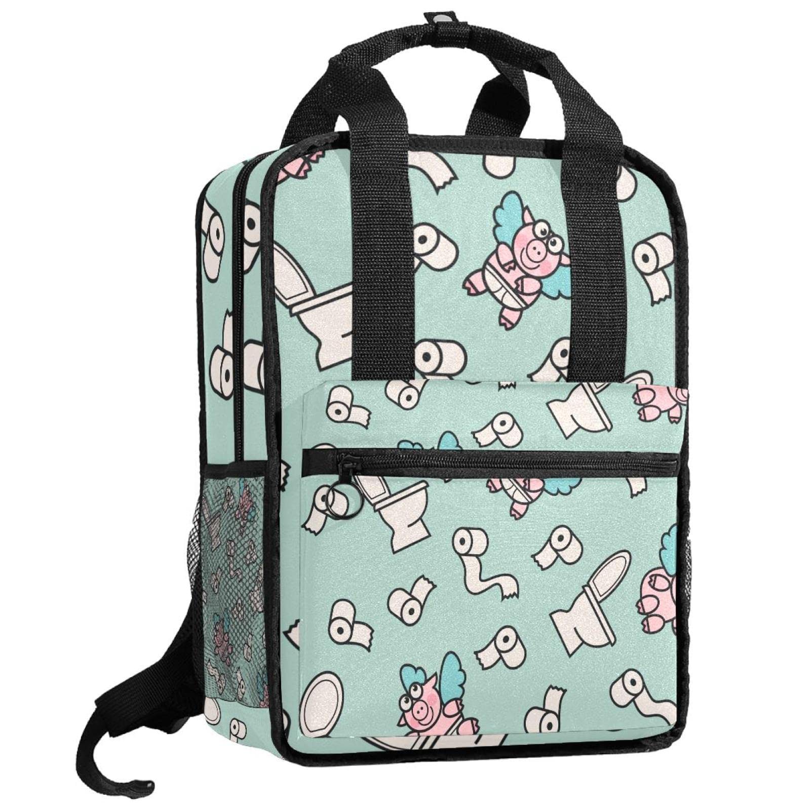 Sac à dos pour garçons avec bretelles réglables grenouille - 8
