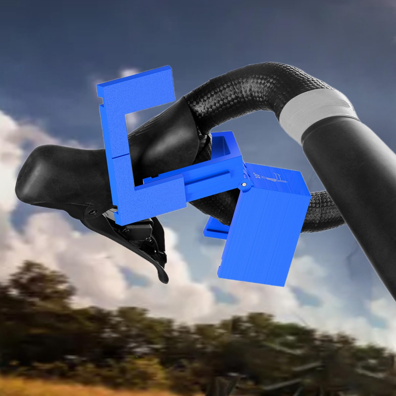 Cycle Handlebar Calibrator - Outil De Mesure Angle Guidon Vélo Précis Pour Ajustement Parfait Et Confort Optimal