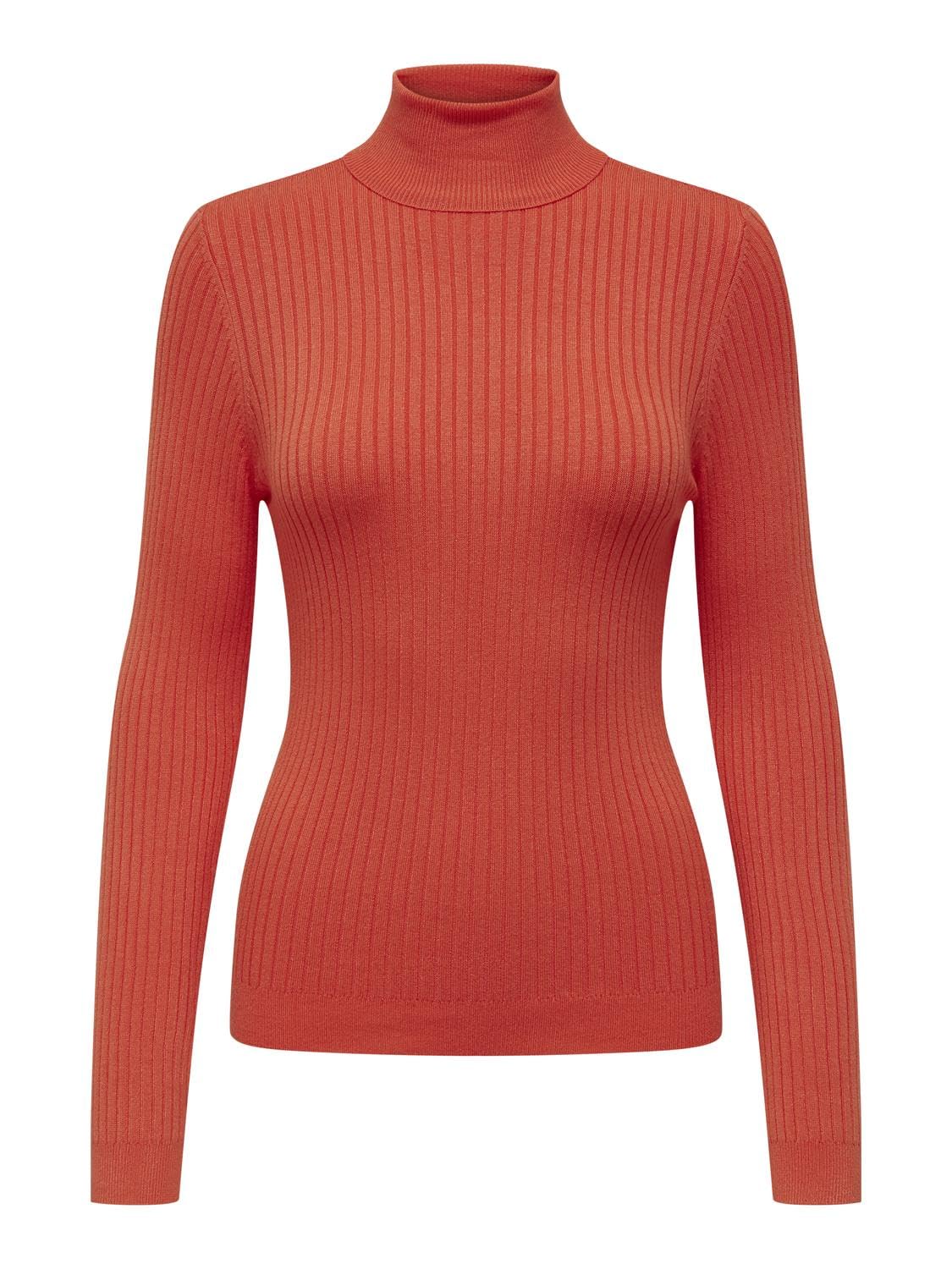 ONLKAROL L/S ROLLNECK PULLOVER KNT NOOSKazakKadın