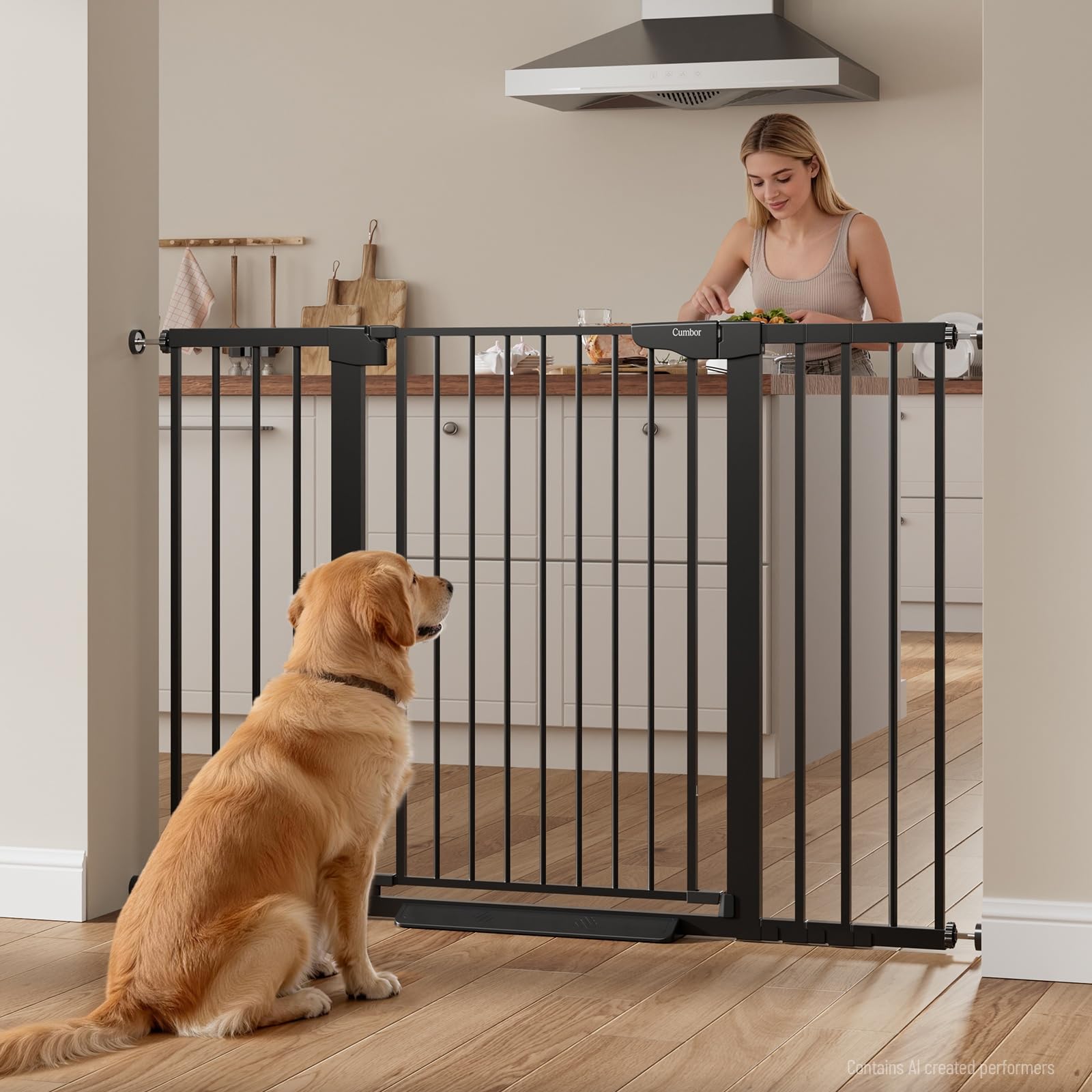 Cumbor 36' Extra Tall Dog Gate