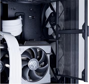 LIANLI LANCOOL 207-1X Front Panel Dust Filter Kit for LANCOOL 207 Series; Authorized Japanese Dealer