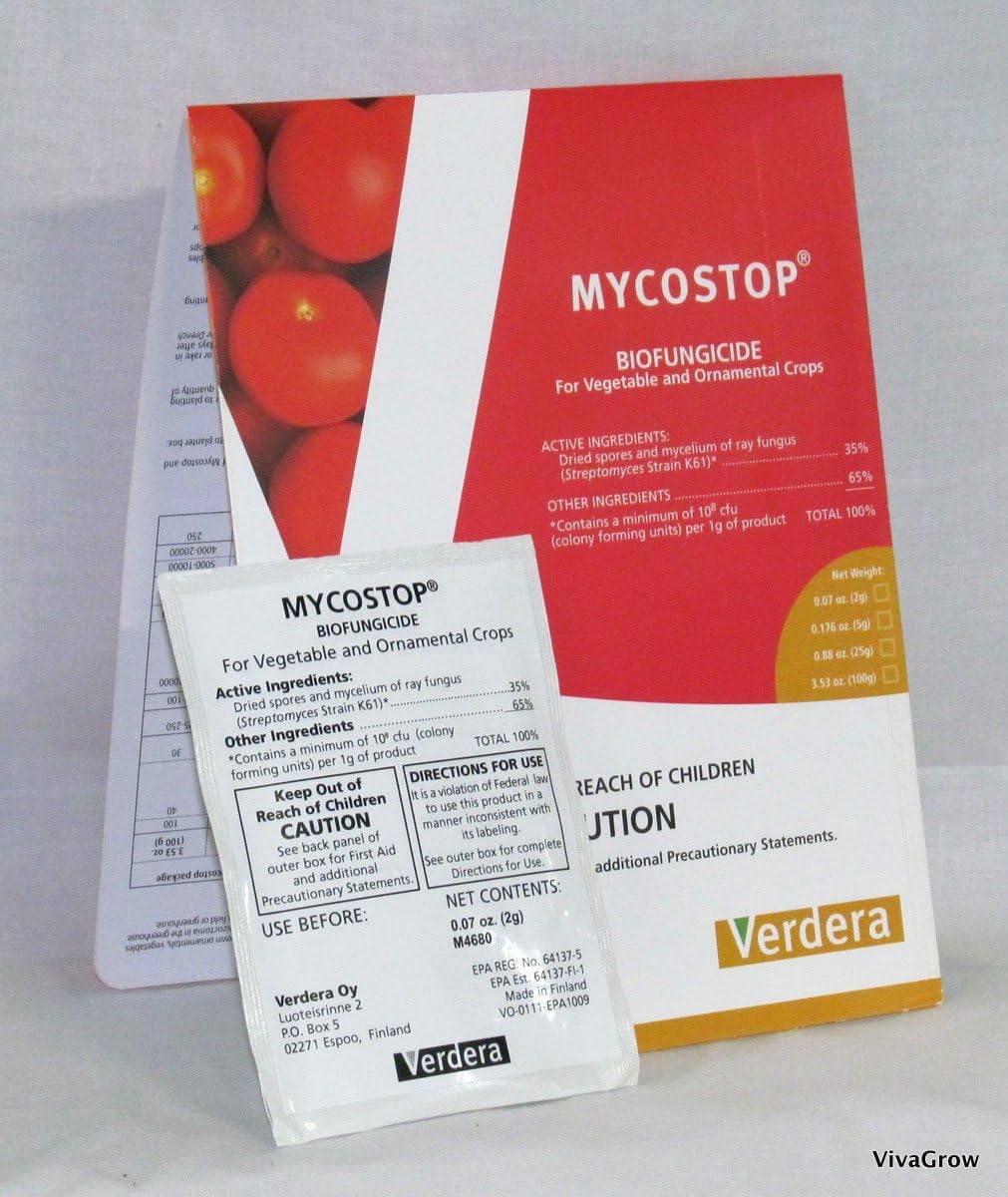 Mycostop Biofungicide GROWER PACK 100 Gram