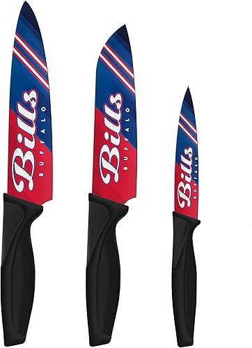 Miniatura 3 de The Sports Vault NFL unisex-adult 5-Piece & Cutting Board Set