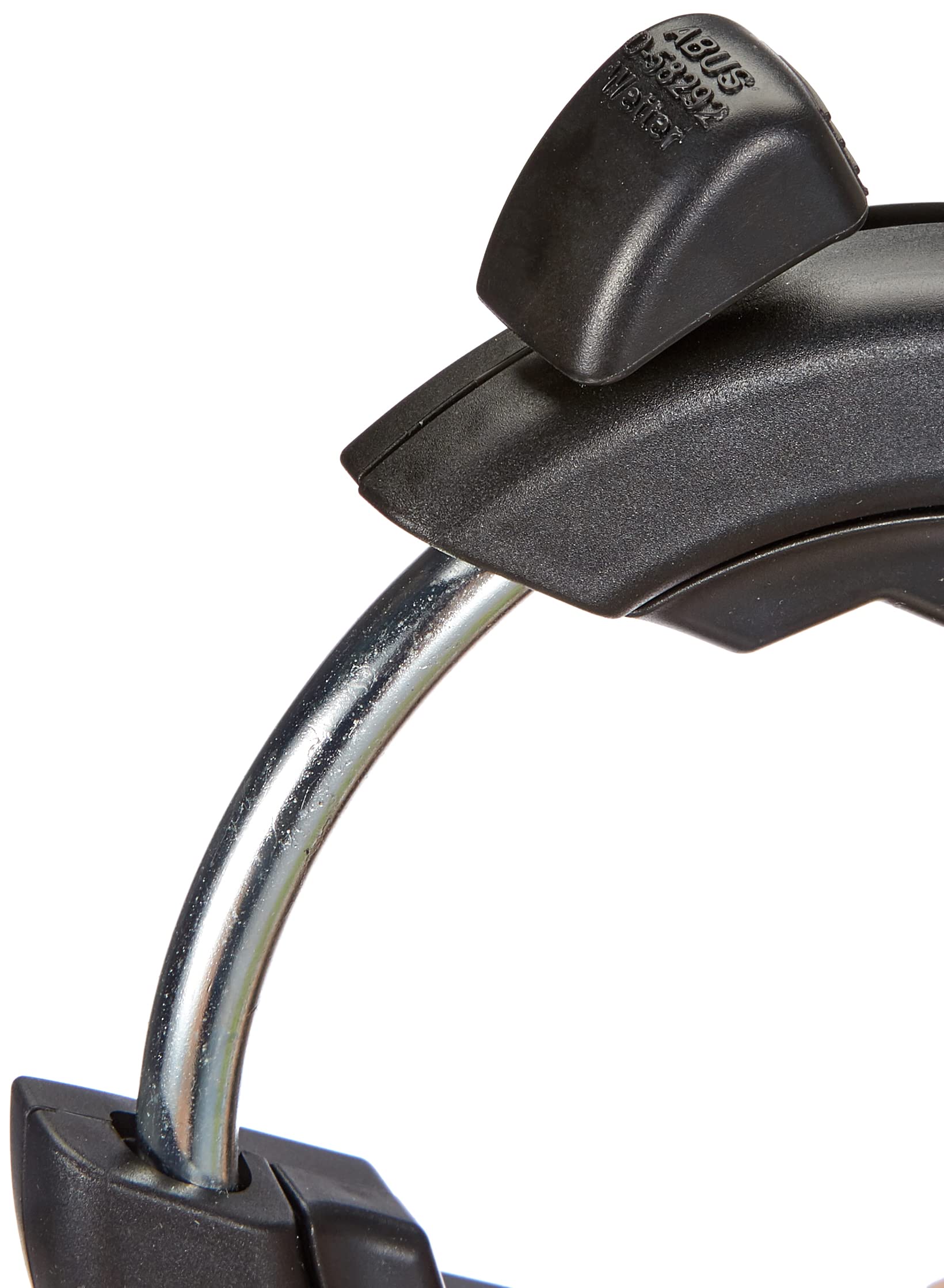 ABUS candado de cuadro PRO AMPARO 4750SL R - Candado para montaje en el cuadro de la bicicleta - 8,5 mm - nivel de seguridad 9 - Negro