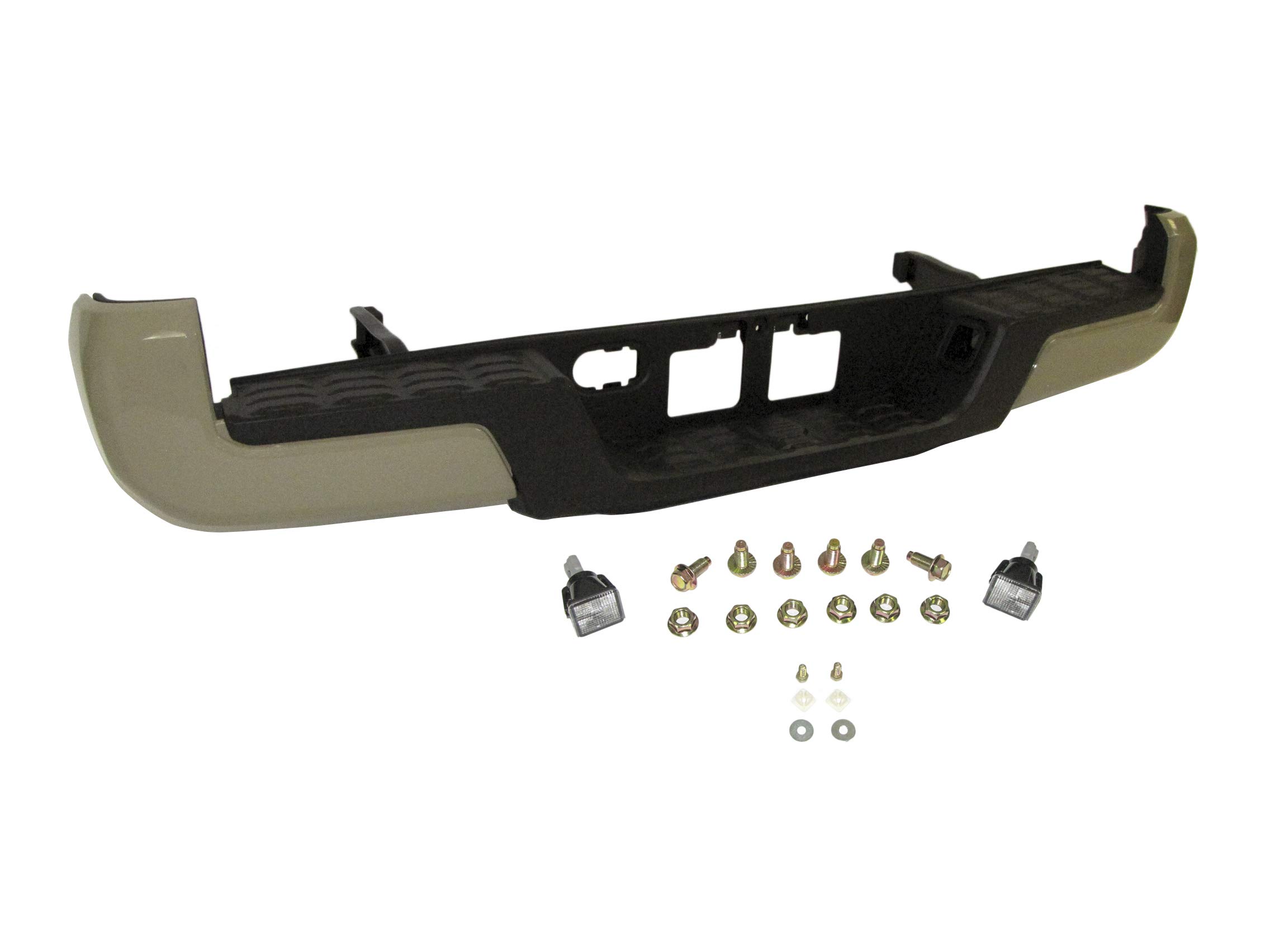 Amazon.com: REAR BUMPER ASSEMBLY PAINTED 4V6 Quicksand (WITHOUT 