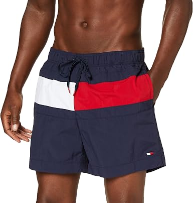 Tommy Hilfiger Medium Drawstring Pantalones Cortos para Hombre: Amazon.es:  Ropa