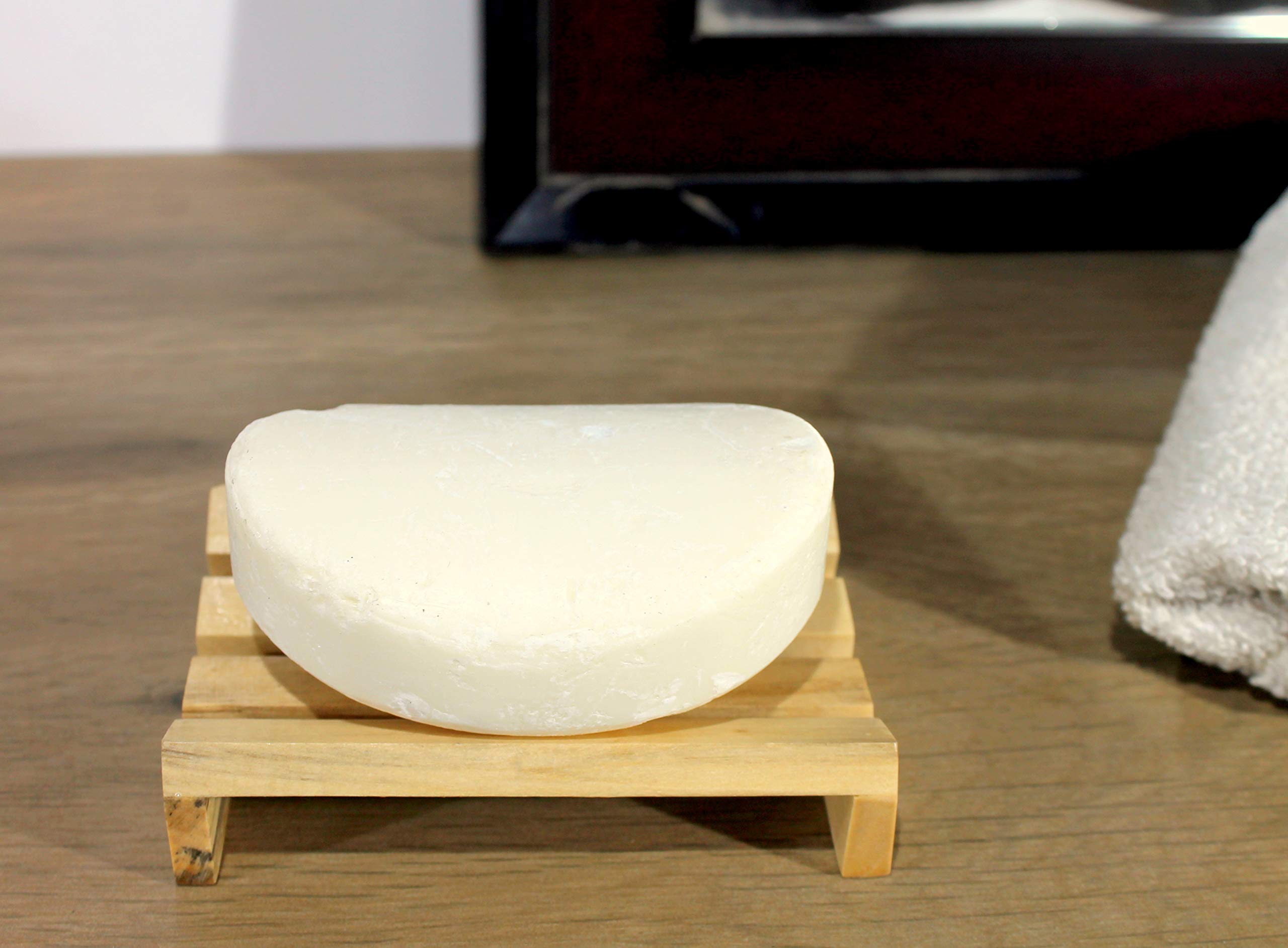 KLEO - Portasapone in legno in set di 2 | Porta sapone in legno