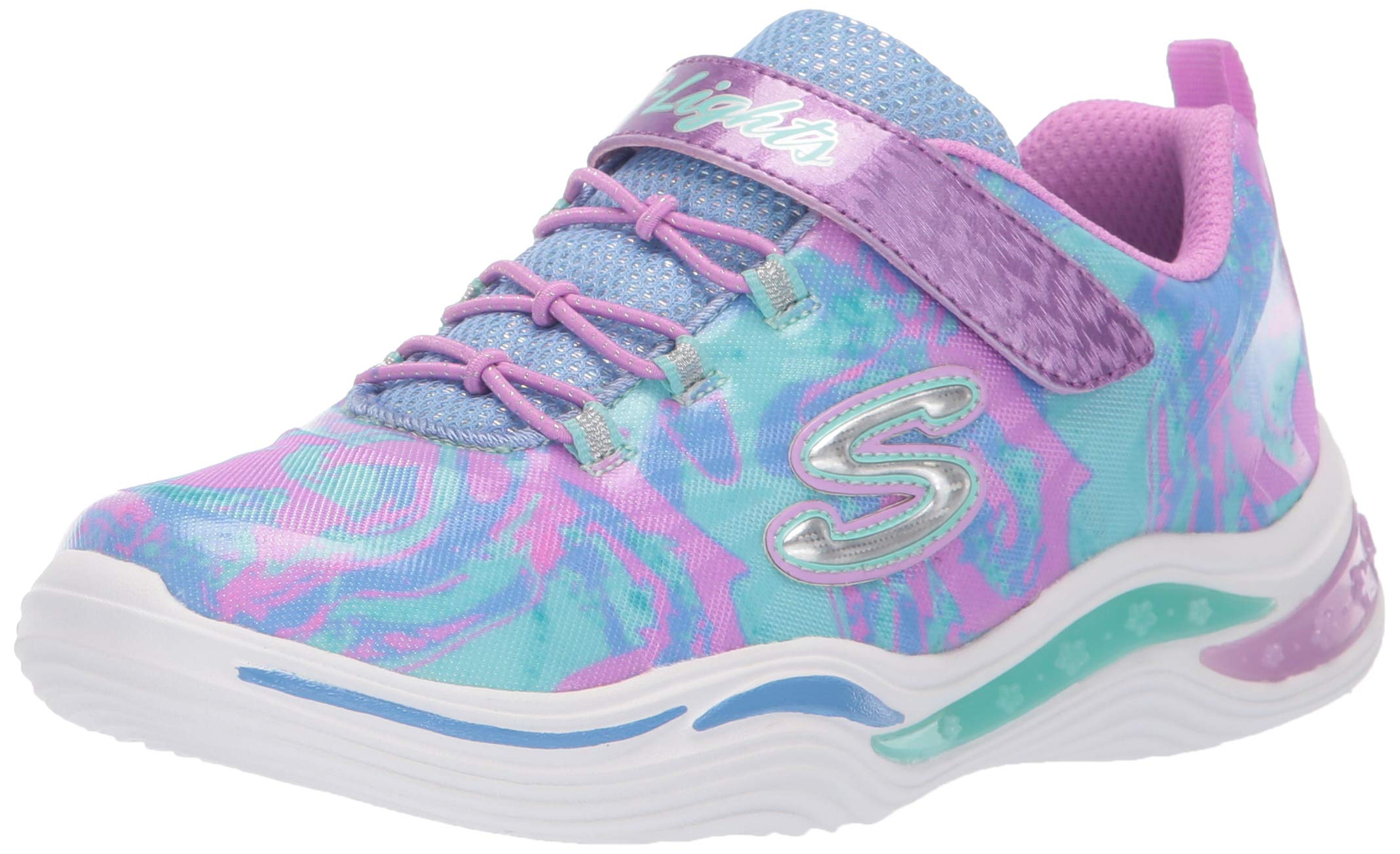 Skechers Kids Power Petals Flowerspark Sneaker Desertcart INDIA