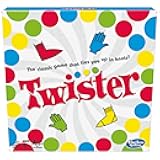 Hasbro Twister Party Classic Board Game for 2 or More Players,Indoor and Outdoor Game for Kids 6 and Up,Packaging May Vary