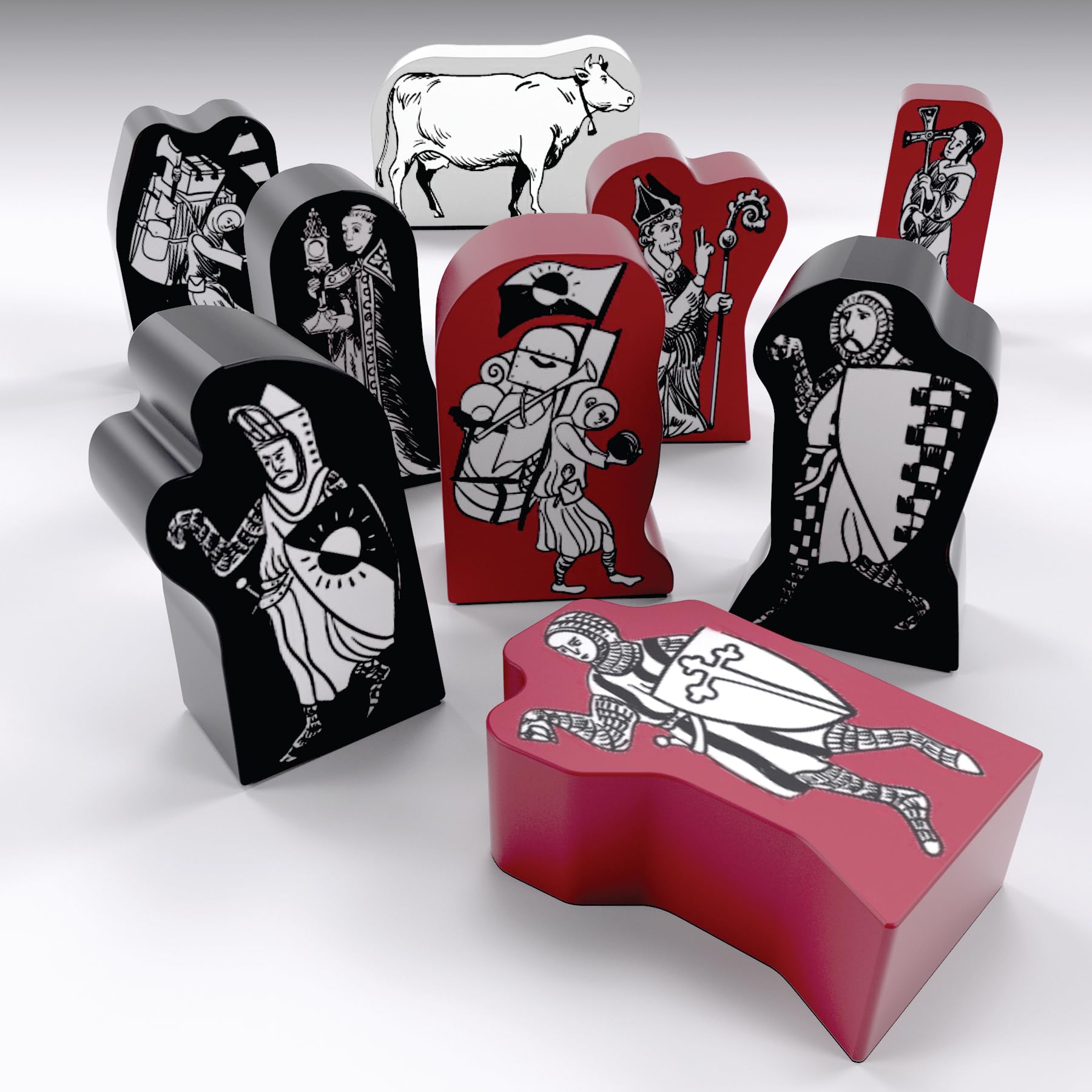 Amazon.com: Monty Python RPG - Medeeple Set : Toys & Games