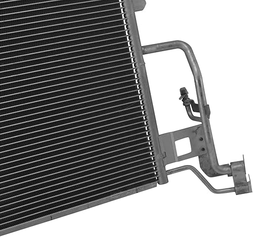 Vista 564 de TRQ Condensador de aire acondicionado compatible con Nissan Altima NI3030101 NI3030101 NI3030103 1998-2001