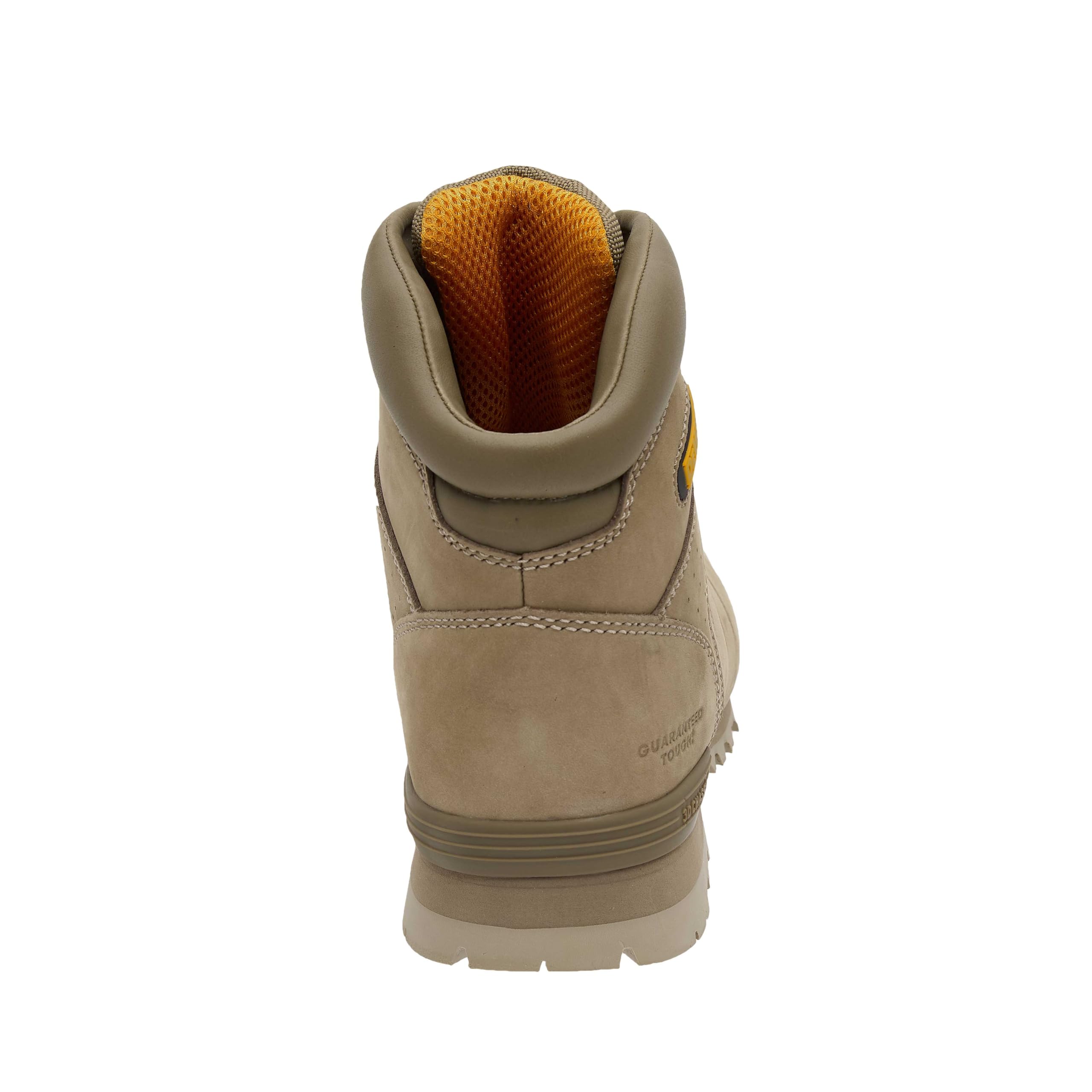 DEWALT Carlisle - Botas de trabajo ligeras de piel nobuk para hombre, puntera de seguridad de acero, ligera