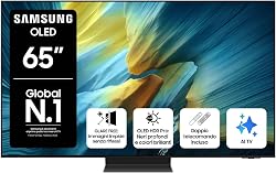 Samsung OLED 4K Vision AI Smart TV 65'' QE65S95FATXZT, NQ…