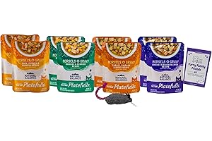 Natural Balance Platefulls Cat Food Featuring Real Duck