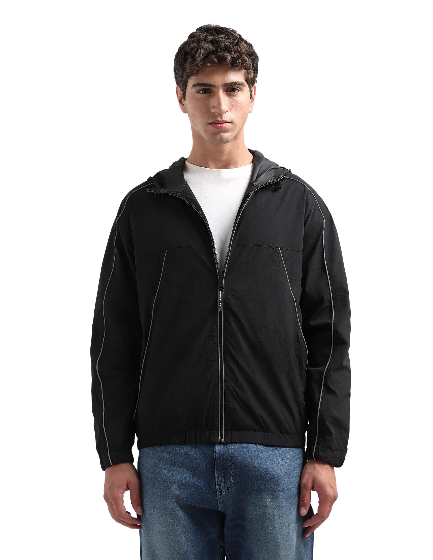 flying machine Relaxed Fit Casual Jacket-picture-29