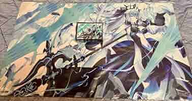 モルガン カードスリーブ＆プレイマット FGO Fate フェイト ④