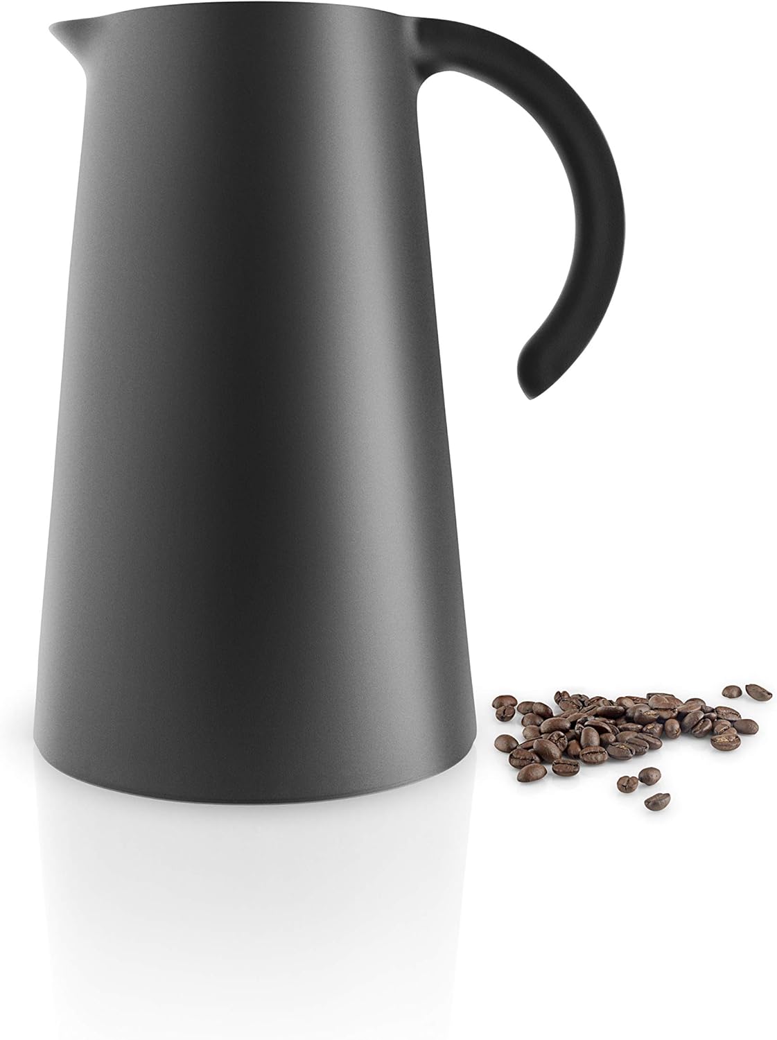 Eva Solo Rise Insulated Vacuum Jug | 1.0 Liter (Black)