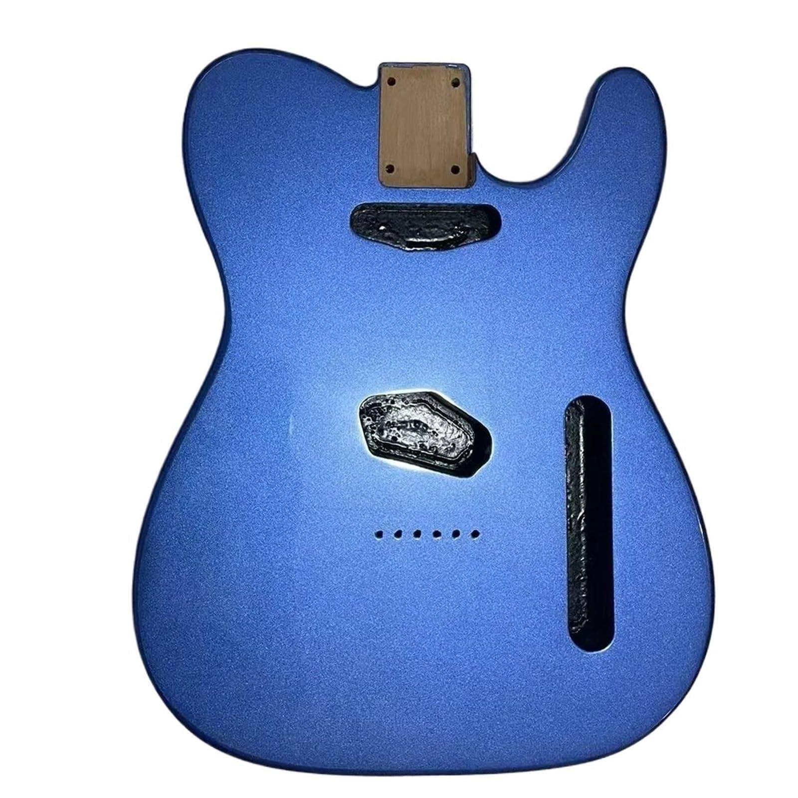 Corpo Della Chitarra Corpo Per Chitarra Elettrica In Ontano Adatto A Principianti E Adulti(Blue)