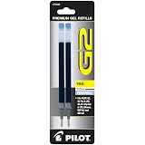 Pilot, G2 Gel Ink Refills, Fine Point 0.7 mm, Periwinkle, Pack of 2 – view 1
