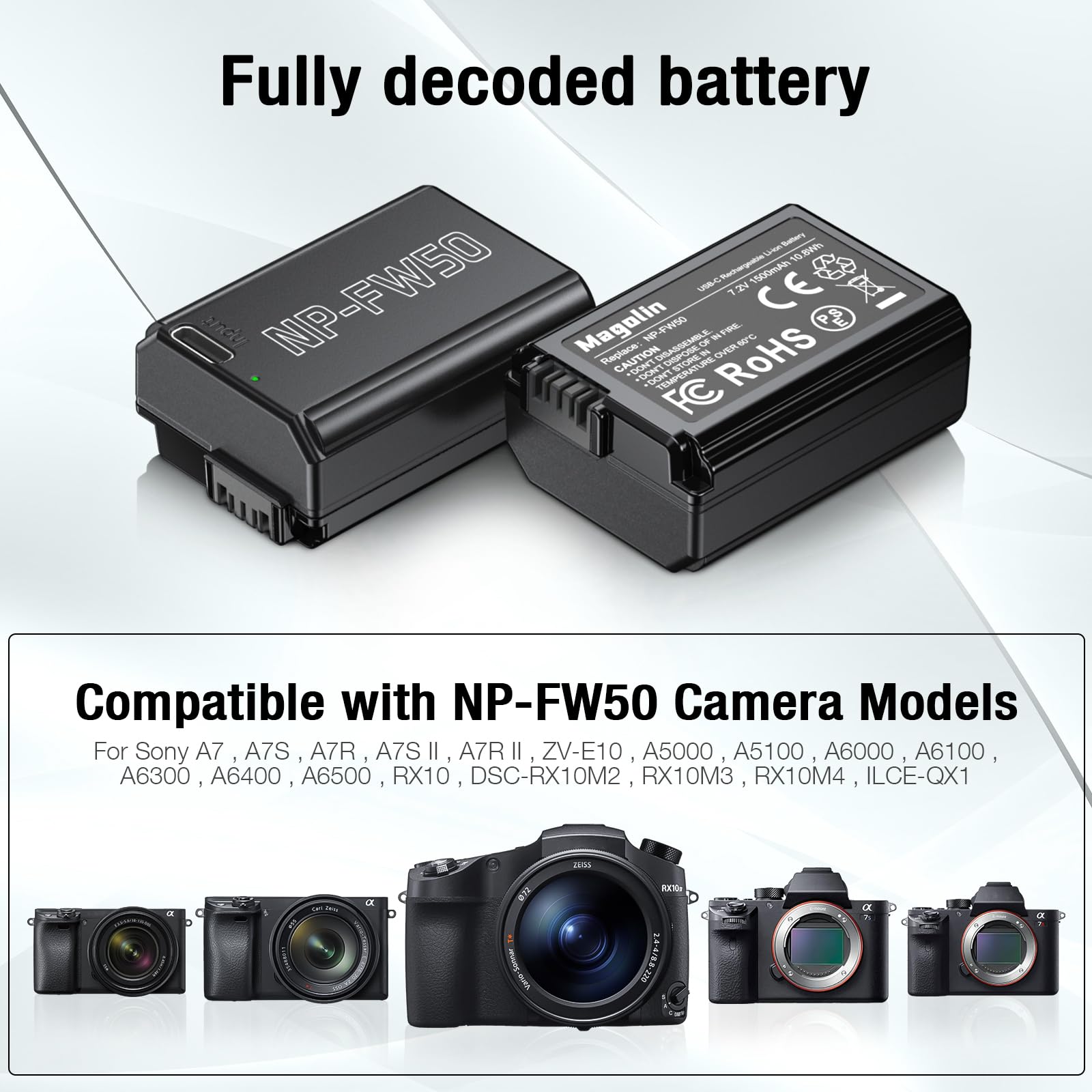 Battery Replacement Battery Charger Sony Nex 3n Charger Neewer NP