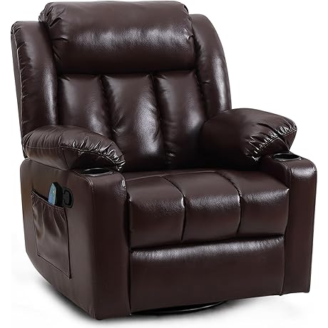Premium Rocker Recliner with Integrated Cup Holders