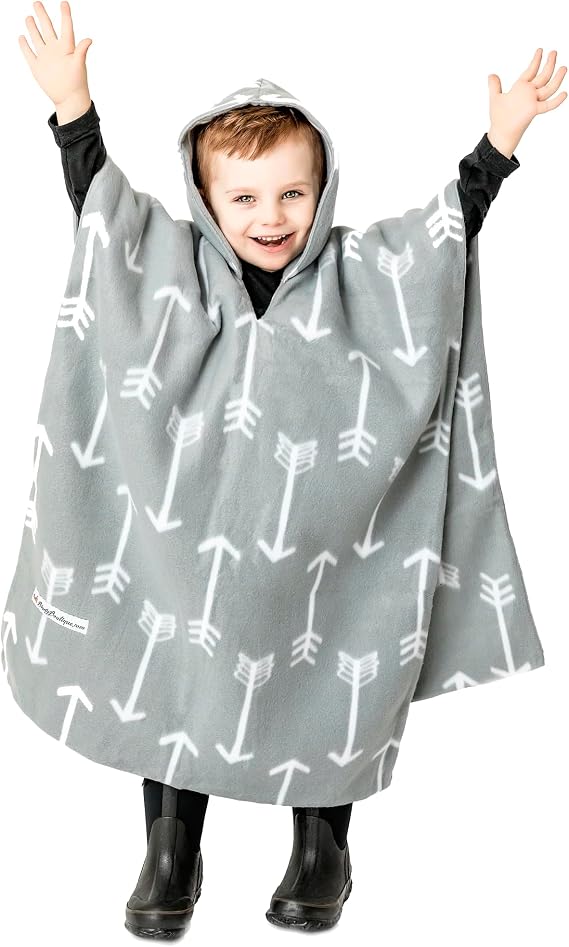 Birdy Boutique Car Seat Poncho for Toddlers