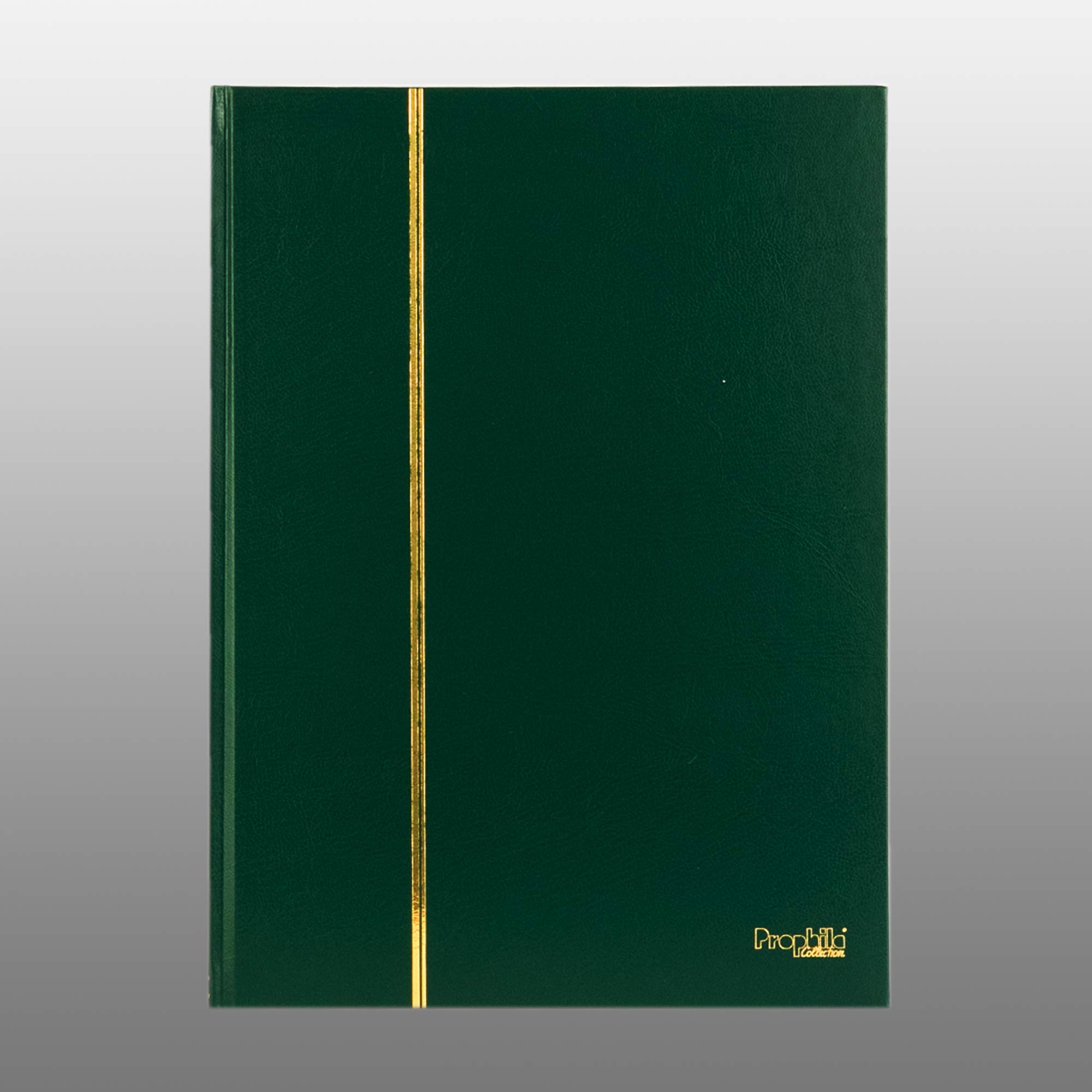 A4 classificatori 16 pagine bianco, Prophila Leuchtturm, verde colori