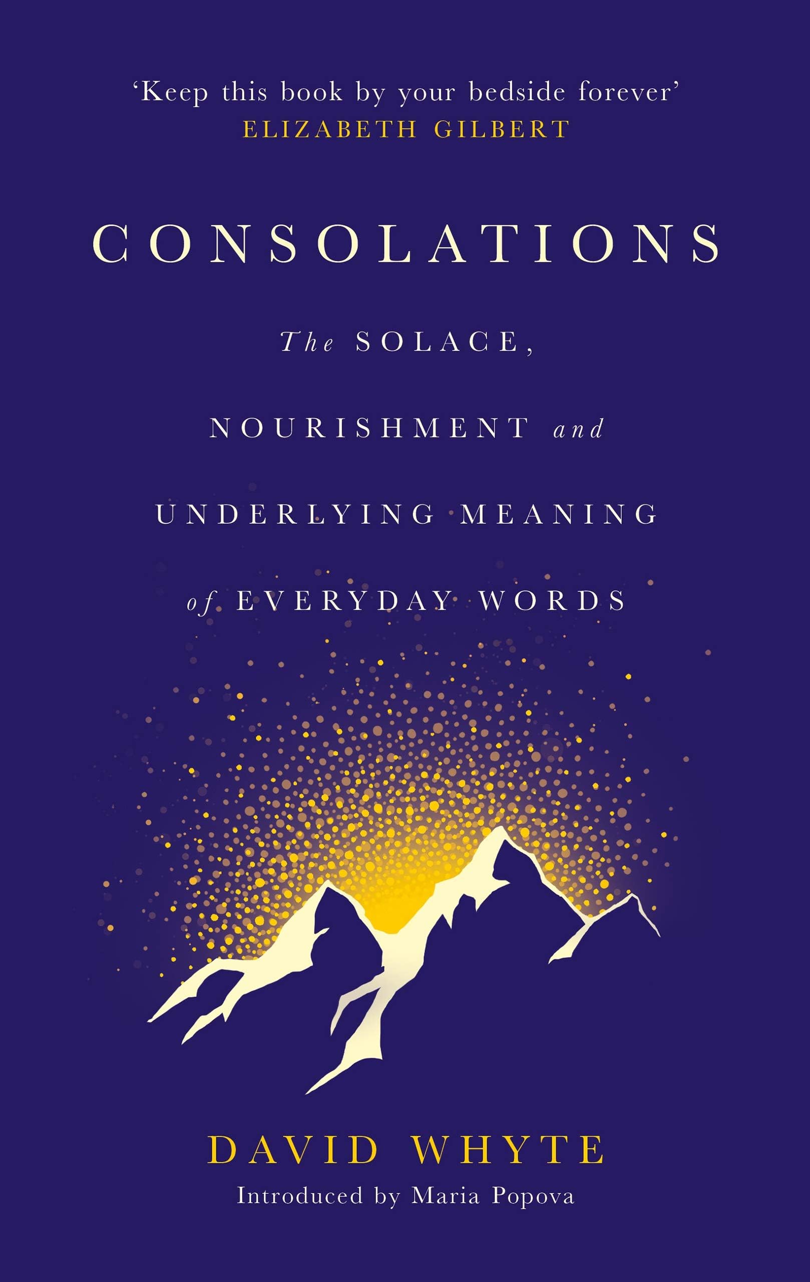 Canongate Books Consolations: The Solace, Nourishment and Underlying Meaning of Everyday Words