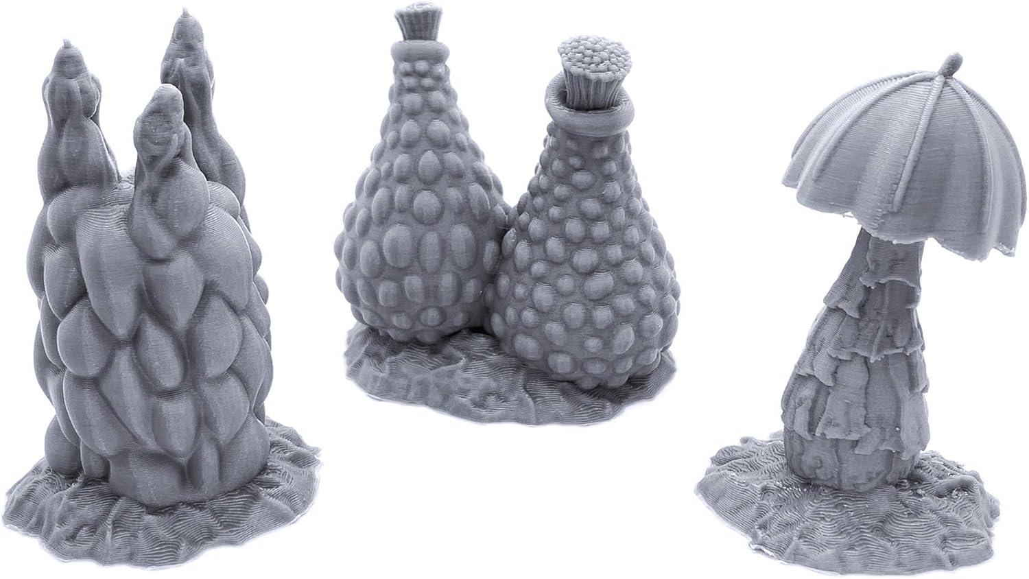 Large Alien Spores DND Terrain for Dungeons and Dragons, 28mm Miniature Wargaming, Tabletop RPGs, Wargame Scenery