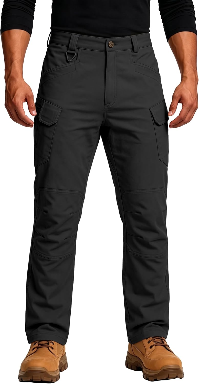 Men's Tactical Work Pants Ripstop Hiking Cargo Pants