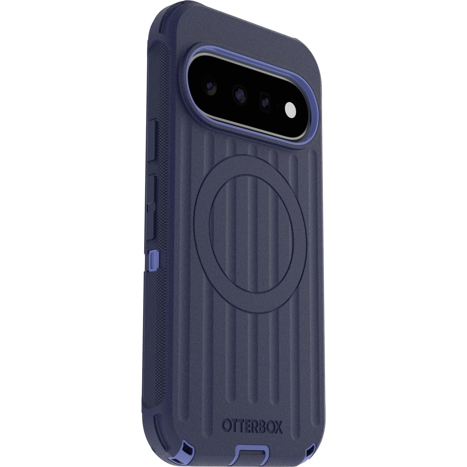 OtterBox Cover Defender Pro Pixelsnap per Pixel 11/Pixel 11 Pro, Blu | Custodia protettiva antiurto, a prova di caduta, protezione estrema, con magneti, testata 7x norme MIL-STD 810G
