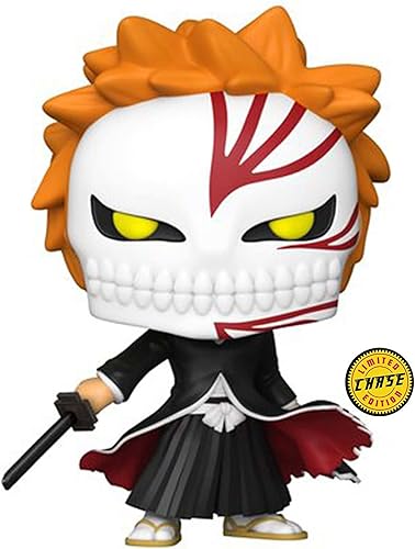 Miniatura 4 de Funko Pop Bleach Ichigo Kurosaki Bankai Tensa Zangetsu figura de vinilo (exclusivo de anime AAA)