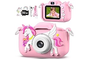 masterbee Kids Camera HD Children's Toy Perfect for Girls Aged 3-12