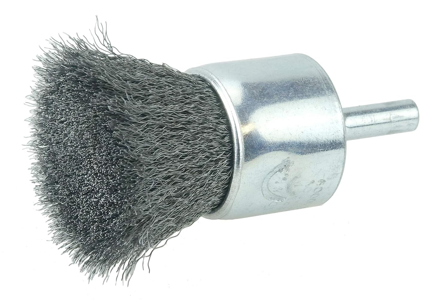 Weiler 10009 1" Crimped Wire End Brush, .006" Steel Fill, Made in The USA (Pack of 10)