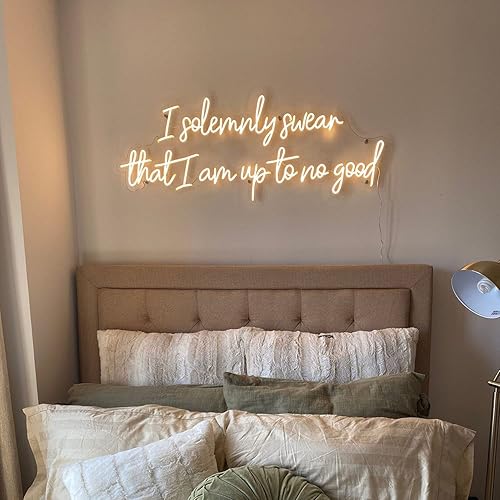 Vista 30 de Letreros de neón personalizados para nombres de boda, letreros de neón personalizables regulables para eventos, dormitorio, cumpleaños, fiesta, sala