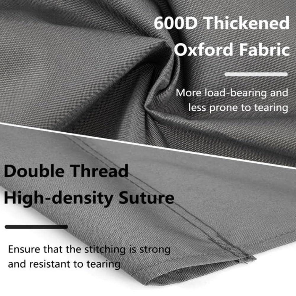 Coprisedile Per Altalena Da Giardino A 2/3 Posti Coprisedile Di Ricambio Per Dondolo Da Giardino Tessuto Oxford 600D Coprisedili Impermeabile Per Dondolo Letto(Red,158x52x52cm-62x21x21in)