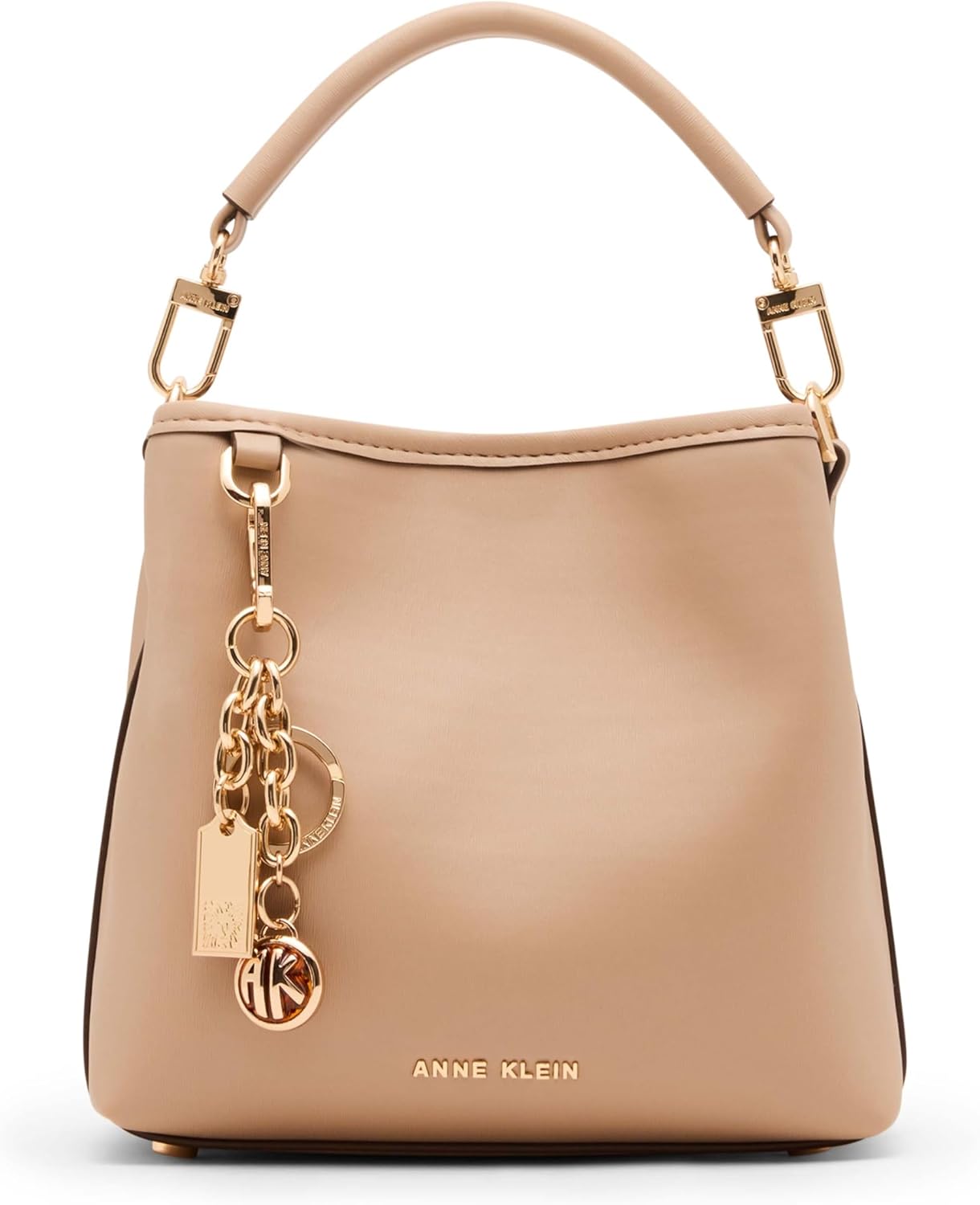 Anne Klein Women's Bucket With Convertible Strap