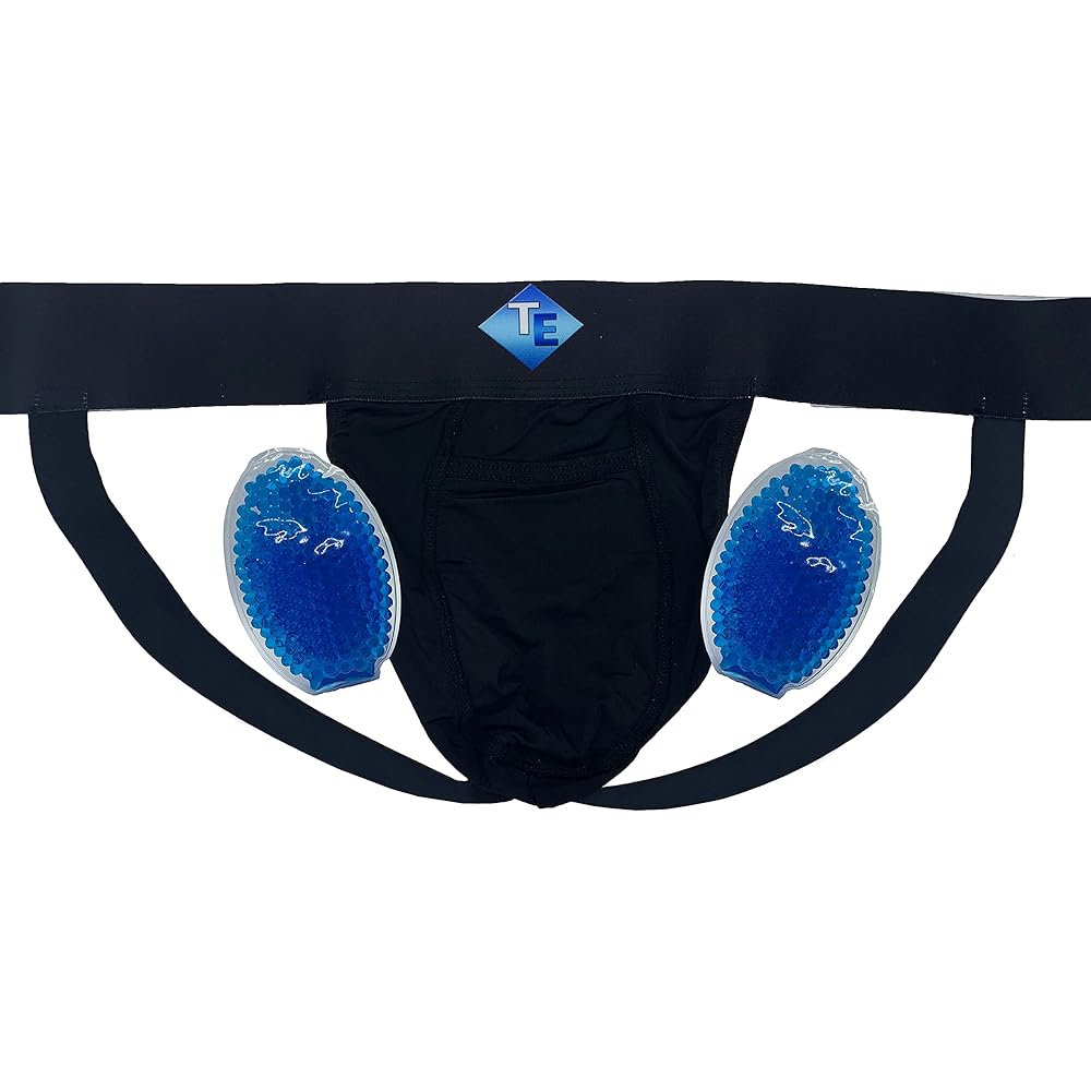 6/mo Finance TestEeze Vasectomy Jockstrap With 2Custom Fit Ice