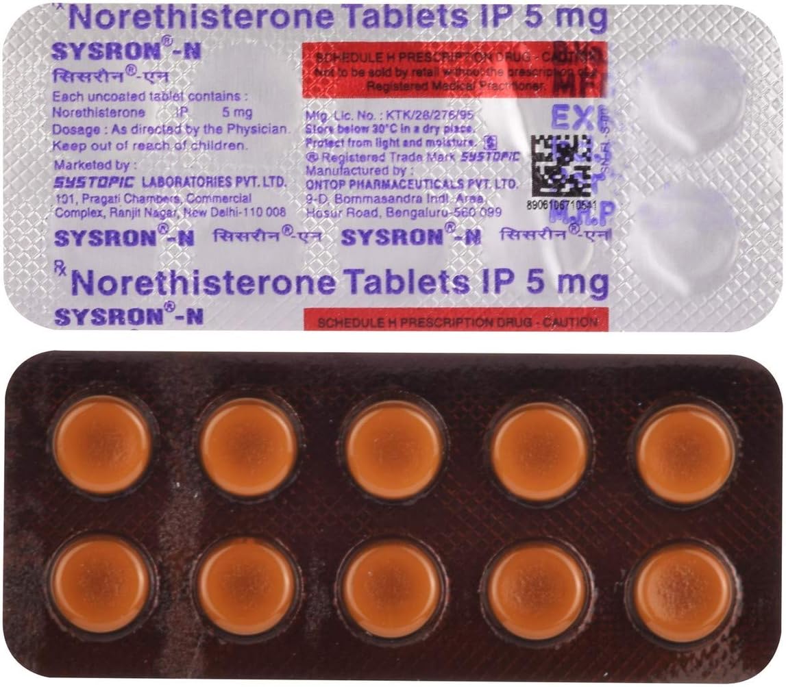 Sysron N - Strip of 10 Tablets