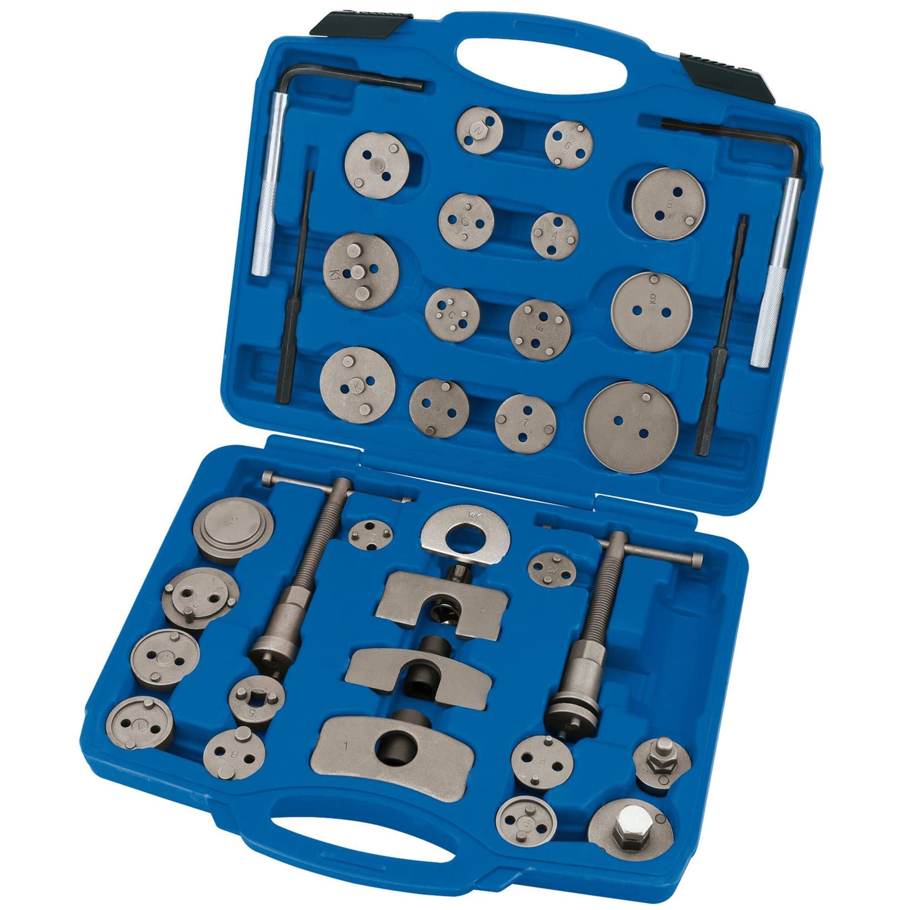 Draper 83717 – Pistón de freno viento vuelta kit, 39 piezas
