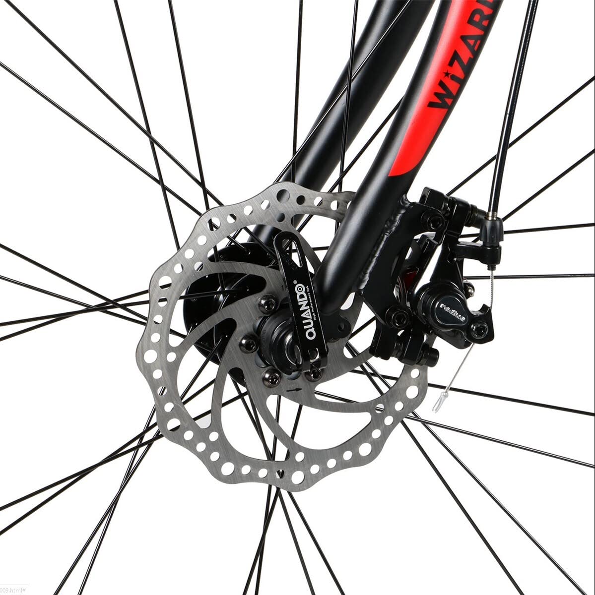 28 Zoll Wizard Spark 2.7 Rennrad Scheibenbremsen Sora 18 Gang Rh 46cm