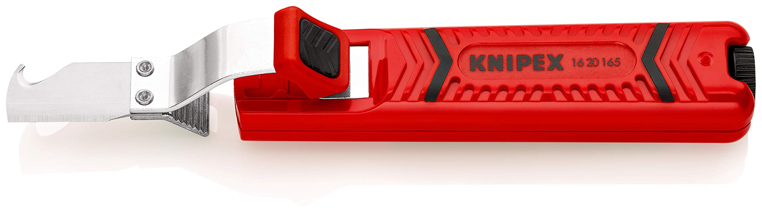 Knipex Ergostrip Universal Stripping Tool For Right-Handers, 135 Mm, Round Cable, Coax Cables, Data Cables, Wire Stripper, 16 95 01 SB - Nombre De Estilo Right-Handed | Guatemala