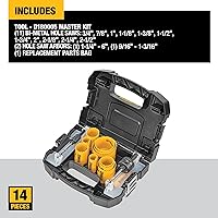 Vista 4 de Dewalt D180005 Kit de perforadora, 14 piezas