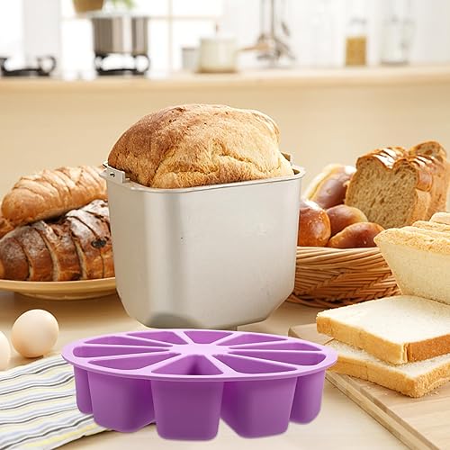 Miniatura 5 de ifundom 1pc Very Silicone Cake Mold Silicone Baking Mold Muffins Cake Mold Pizza Slices Pan Silicone Chocolate Silicone Cupcake Silicone Muffin Pan