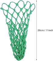 Vista 3 de 6 unids/set billar bolsillos nylon red bolsa de mesa de billar kit de reemplazo accesorios de billar mesa bolsa verde