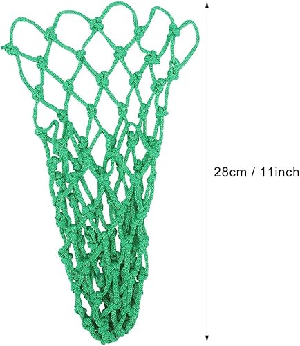 Miniatura 6 de Bolsillos de malla de billar, 6 unidadesjuego de accesorios para mesa de billar, accesorios de nailon para billar, bolsa de red de repuesto, color